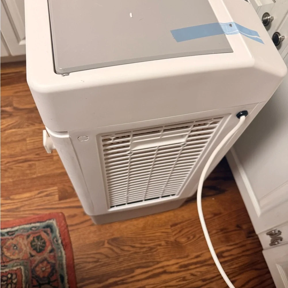 Portable Air Cooler with Control Panel - White - Picture 6 of 10